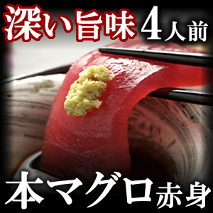 赤身 4人前/鮪