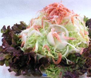 春野菜サラダ
