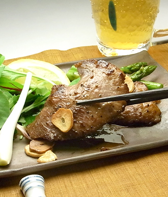 まぐろバター焼