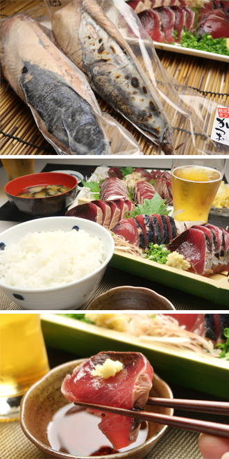 鰹タタキ