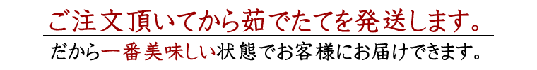 黒半ペン ゆでたて