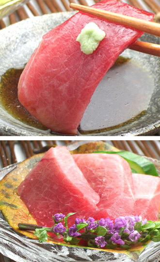 南まぐろ 赤身