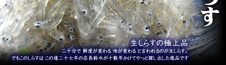 生しらす静岡産