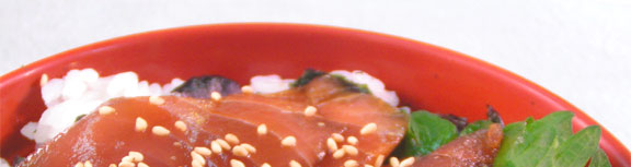 料理レシピ まぐろ漬け丼 焼津屋